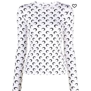 Marine Serre Moon Top